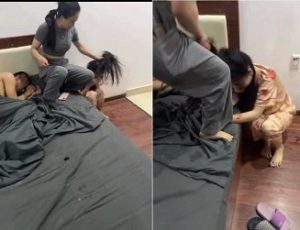Đoạn phim sex đánh ghen gần đây nhất