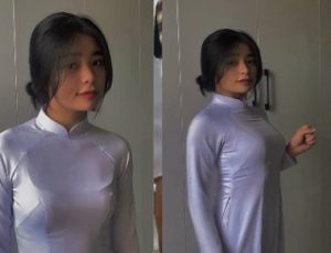 Đụ em áo dài trên chiếc ghế tình yêu