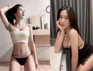 Gái xinh đang học bị anh trai gạ địt