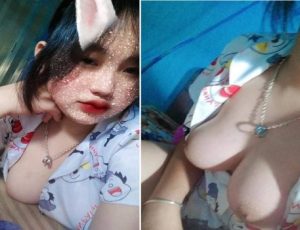 Em vú to ti nhỏ lộ clip sex