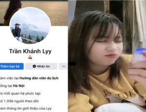 Trần Khánh Ly thích lên mạng khoe bướm