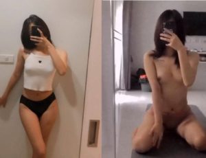 Lê Hằng mảnh mai bị địt tơi tả