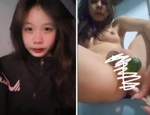Hết phải dùng dưa chuột thủ dâm
