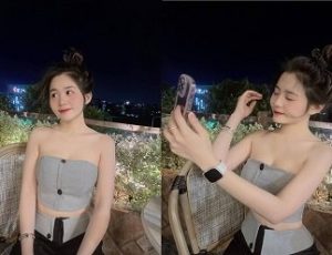 Bích Phương thủ dâm móc ra đầy nước