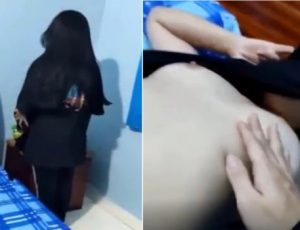 Chăn rau sạch ngoan ngoãn