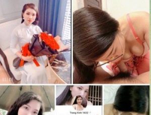 Cô giáo Trang được học sinh làm cho rên sướng