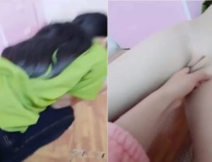 Sang nhà dạy học tụt quần em ra nhưng không dám cho vào