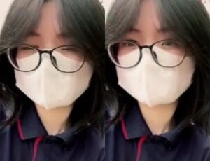 Em genz Ngọc Lam kính cận cực dâm