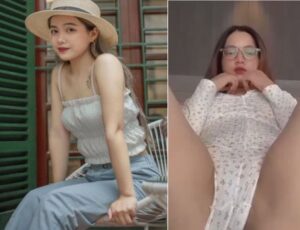 Em xinh nhún nhảy trên con cu dài