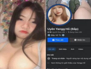 Hồ Uyên Giang lộ clip hot cực dâm