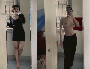 Clip sex em sinh viên năm 2 với cặp mông đẹp