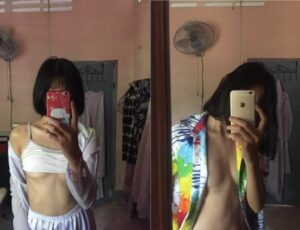 Clip sex nữ sinh trốn học về nhà bạn nện nhau